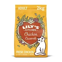 Lily's Kitchen Complete Dry Adult Cat Food Chicken Casserole 2kg