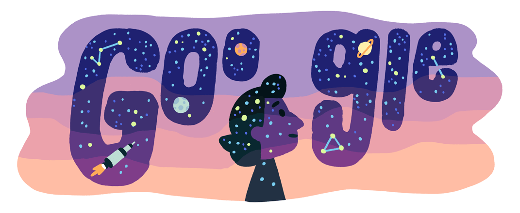 A Google doodle for July 20, 2020, celebrated the legacy of Turkish astrophysicist Dilhan Eryurt.