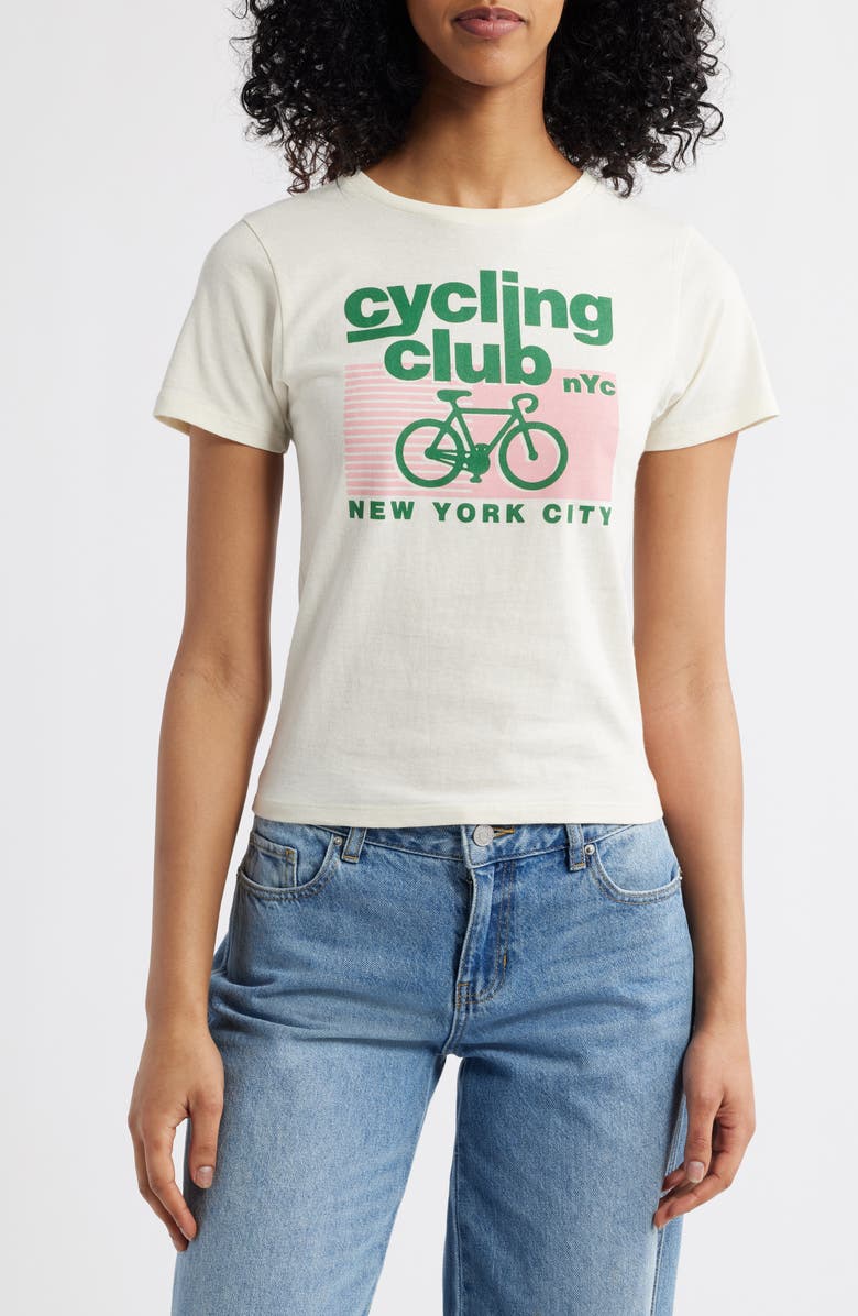Cycling Club Graphic T-Shirt