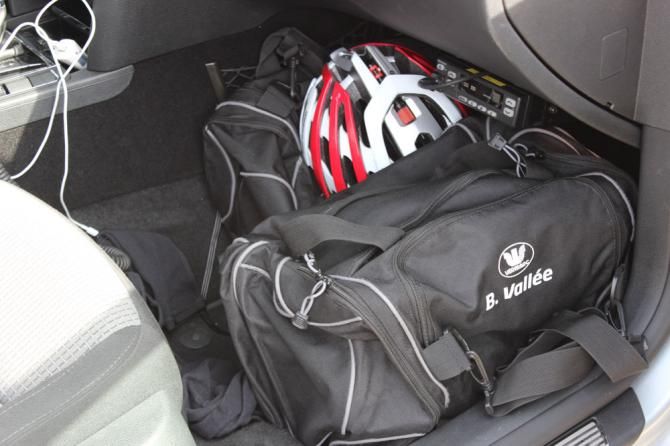 There is no end of team kit tucked away in all places