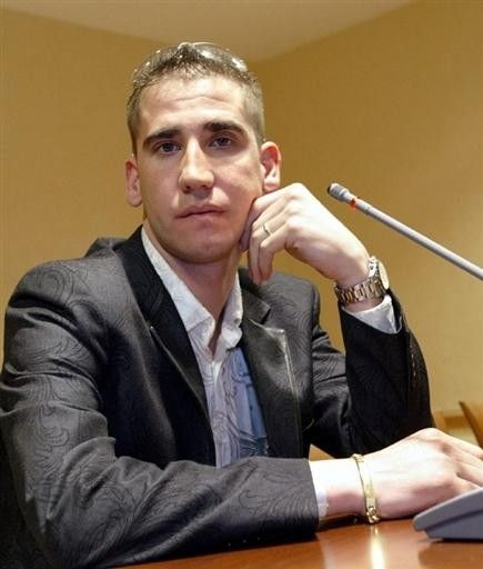 Ex-professional Jes&uacute;s Manzano