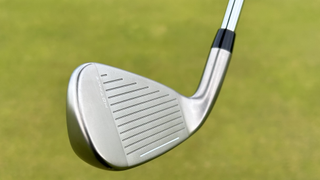 Photo of the Cobra DS-ADAPT Irons from side on