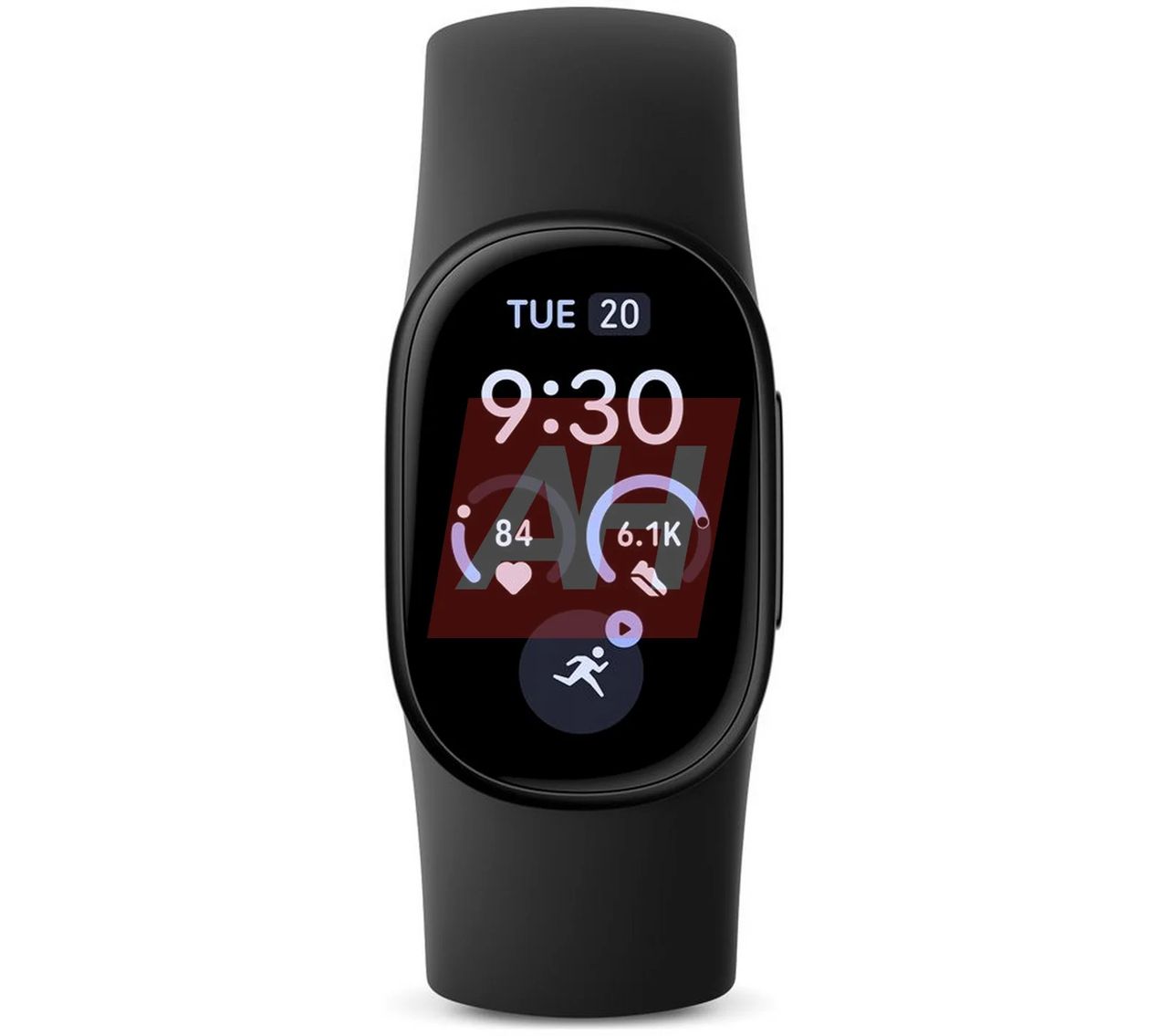 Leaked media renders of the Google Fitbit Edge.