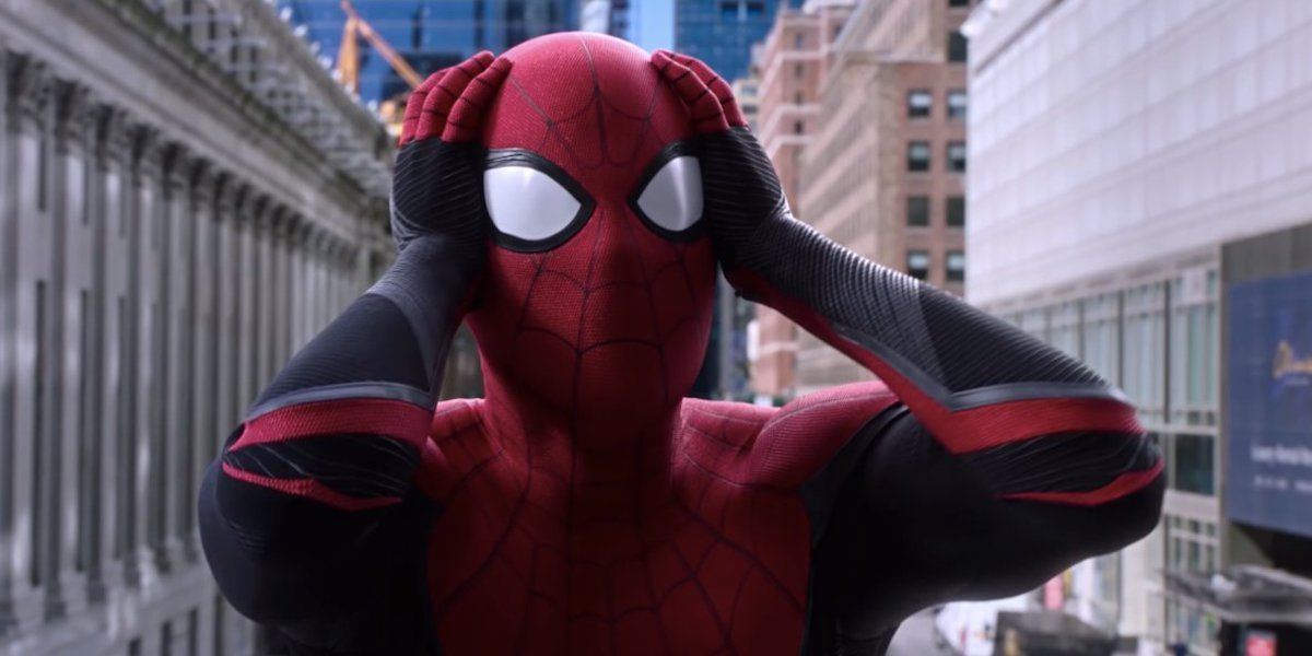 Tom Holland&#039;s Spider-Man, Far From Home