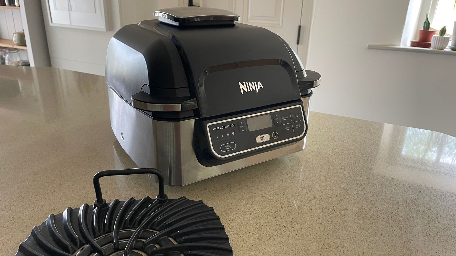 Ninja Foodi 5in1 Indoor Grill review for kitchen grilling Real Homes