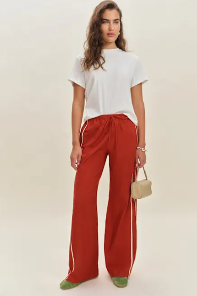 Reformation, Julien Poplin Pant