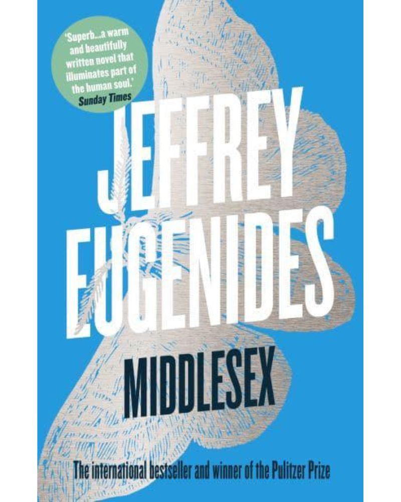Cover of Middlesex by Jeffrey Eugenides
