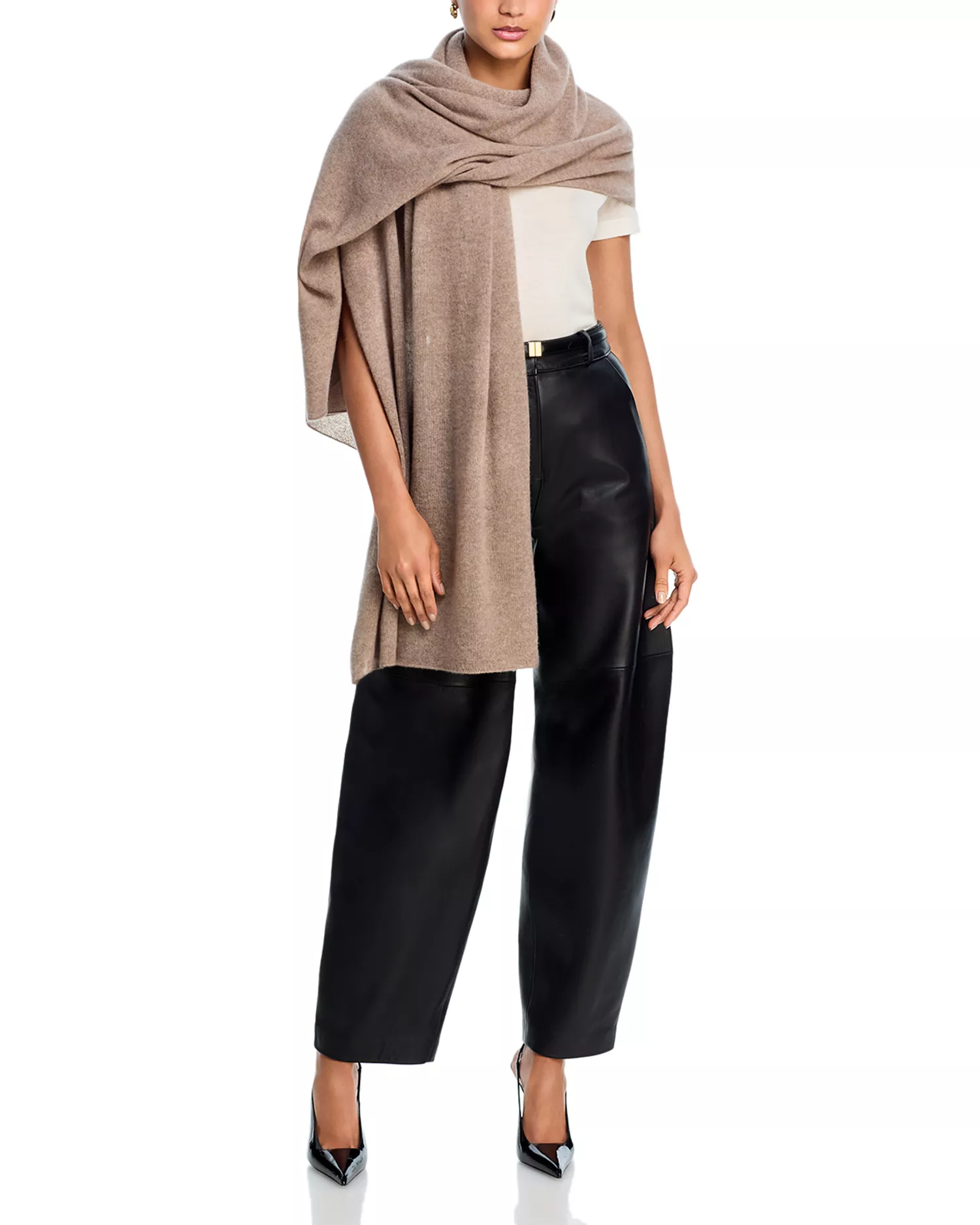 100% Cashmere Travel Wrap - Exclusive