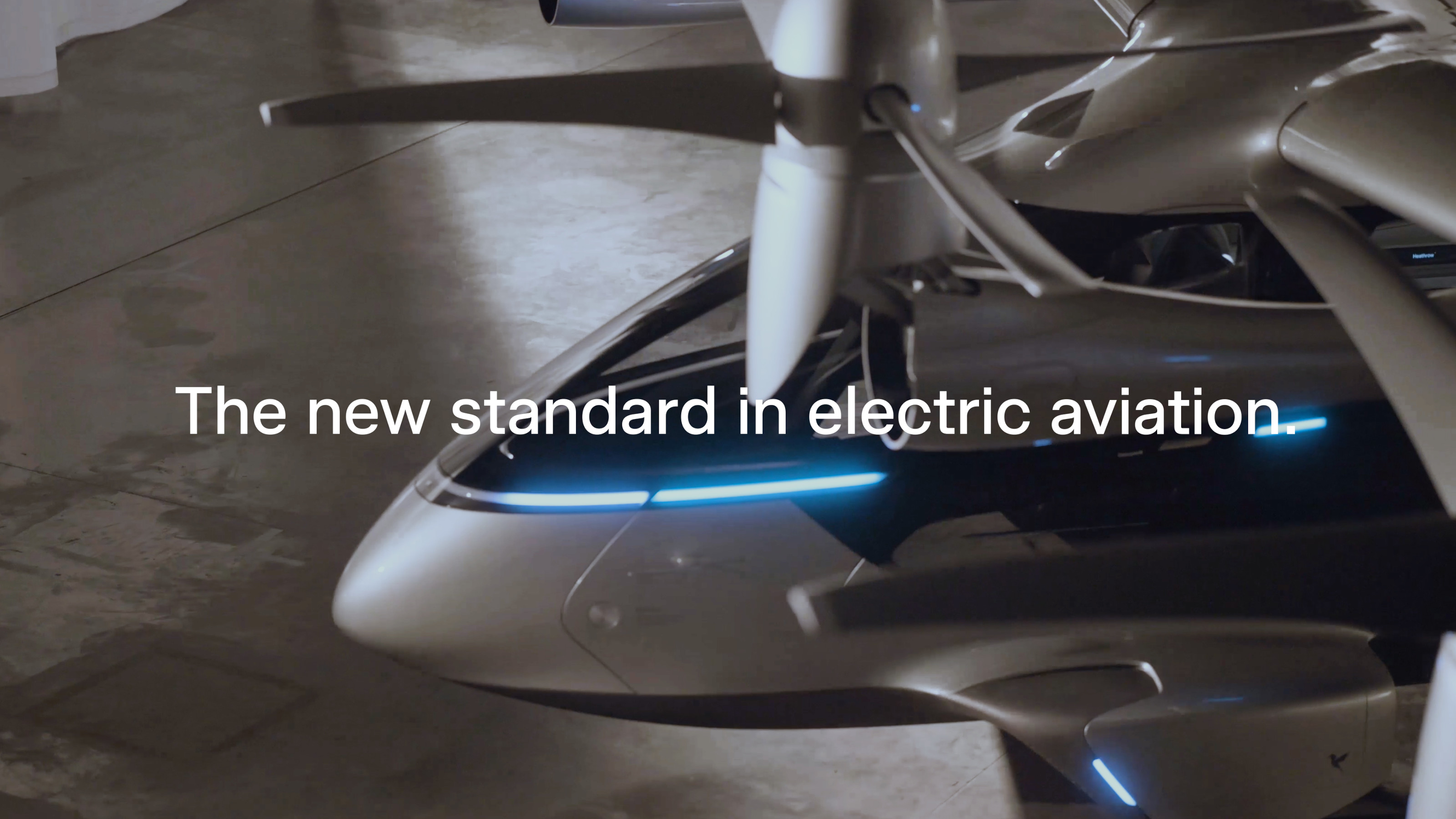 Vertical Aerospace brand identity by Pentagram