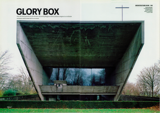 Spread from the original feature in Wallpaper* 133, April 2010, featuring the Chapel of Our Blessed Lady of Kerselare, in the village of Edelare