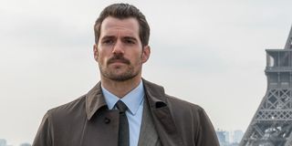 Henry Cavill in Mission: Impossible-Fallout