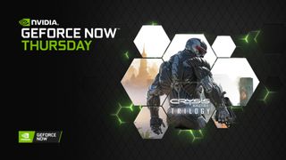 Nvidia GeForce Now Promo-Bild mit Crysis