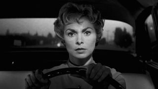 Janet Leigh as Marion Crane in "Psycho"