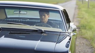 Dean in the Impala in The Winchesters