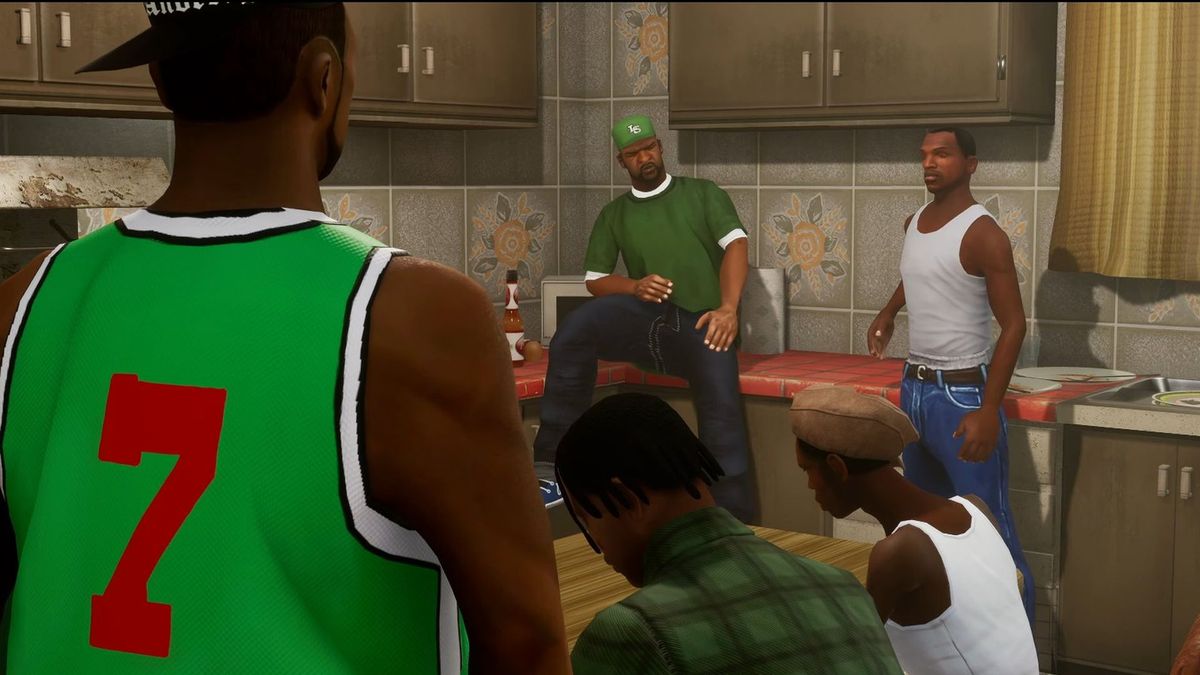 GTA San Andreas remaster is what Definitive Edition should've been