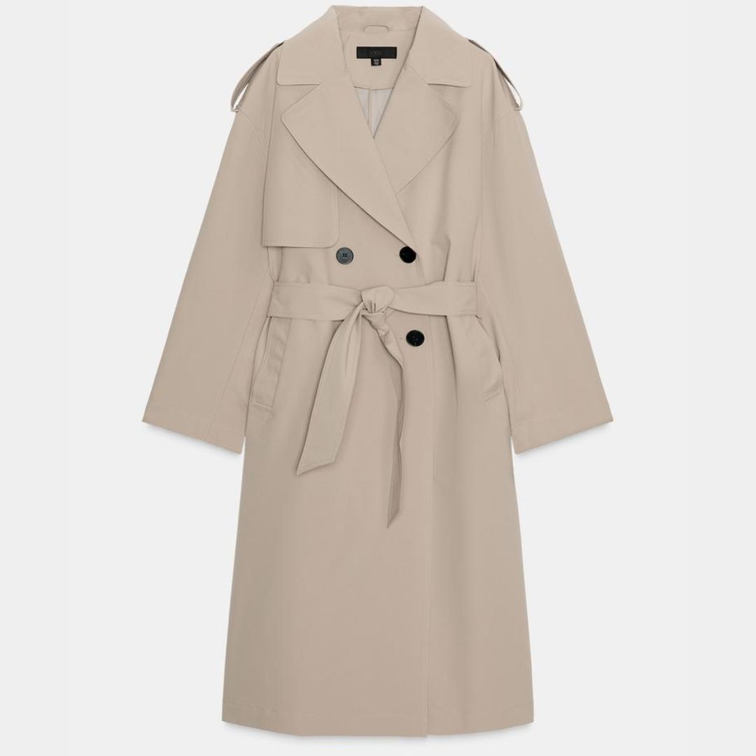 Zara Water Repellent Trench