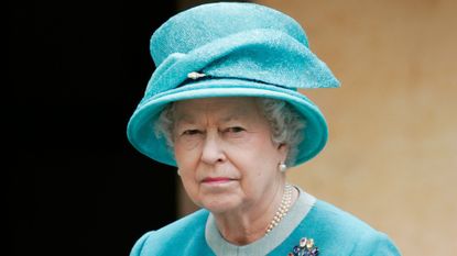 Queen's Annus Horribilis explained, seen here is the Queen during the second day of her USA tour