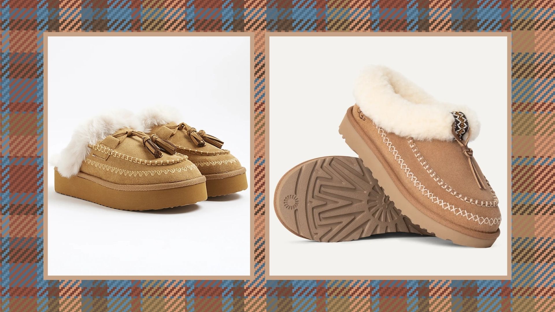 river island lookalikes for UGG Tasman Alpine shoes