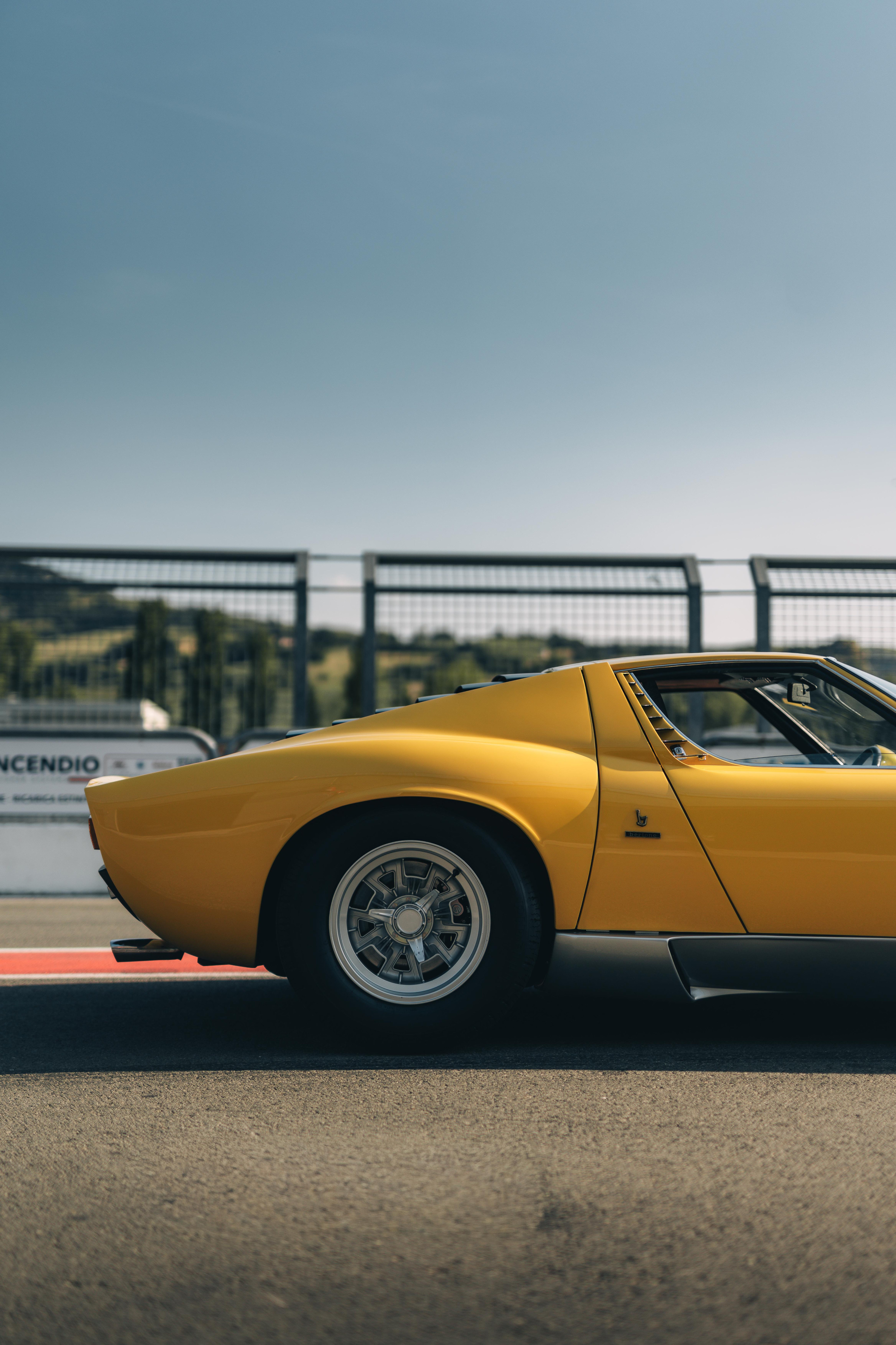 1972 Lamborghini Miura SV