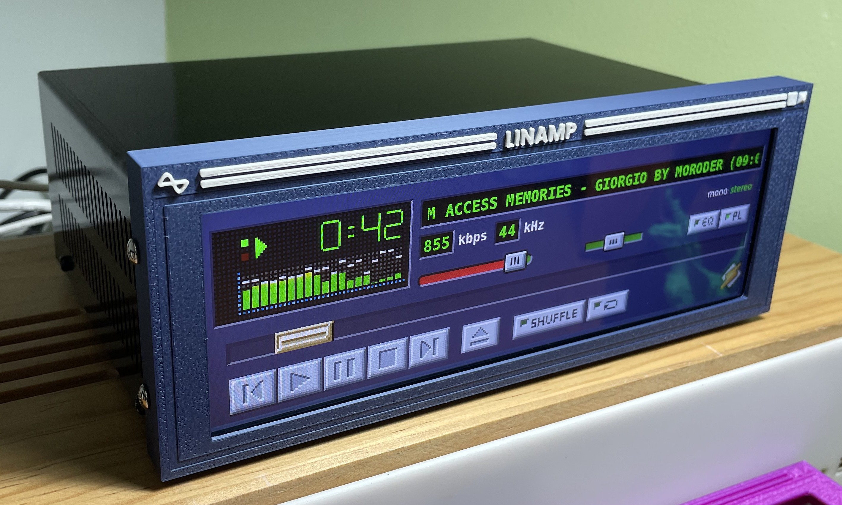 Linamp El Reproductor De Winamp Que No Sab as Que Necesitabas TechRadar