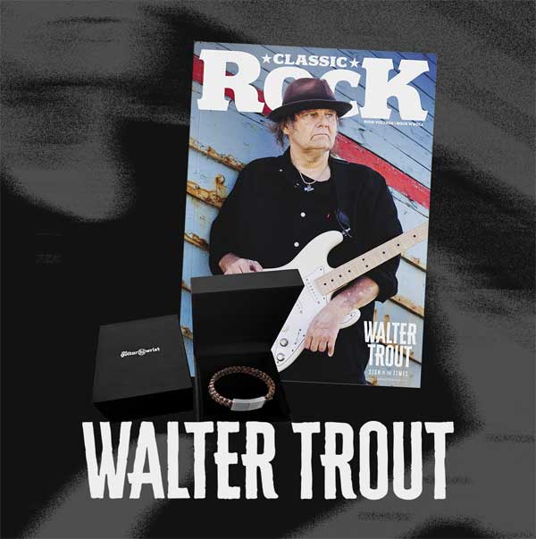 The Classic Rock x Walter Trout bundle packshot