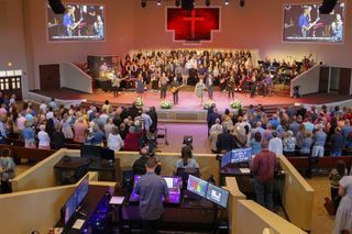 Glen Haven Baptist Church Blends Traditional and Contemporary Music, and KLANG:konductor Brings Its Monitor Mixing Into the Future