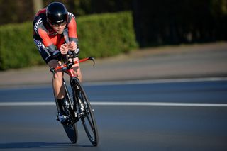 Australian Campbell Flakemore of BMC Racing Team competes during the first day of the Driedaagse van West Vlaanderen.