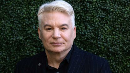 Mike Myers photographed at a Vulture event