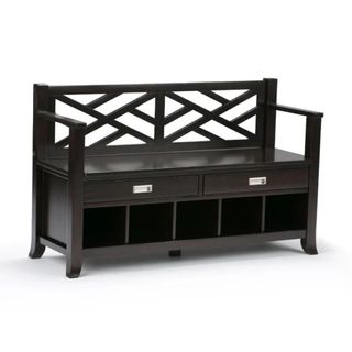 Osterberg Solid Wood Storage Bench