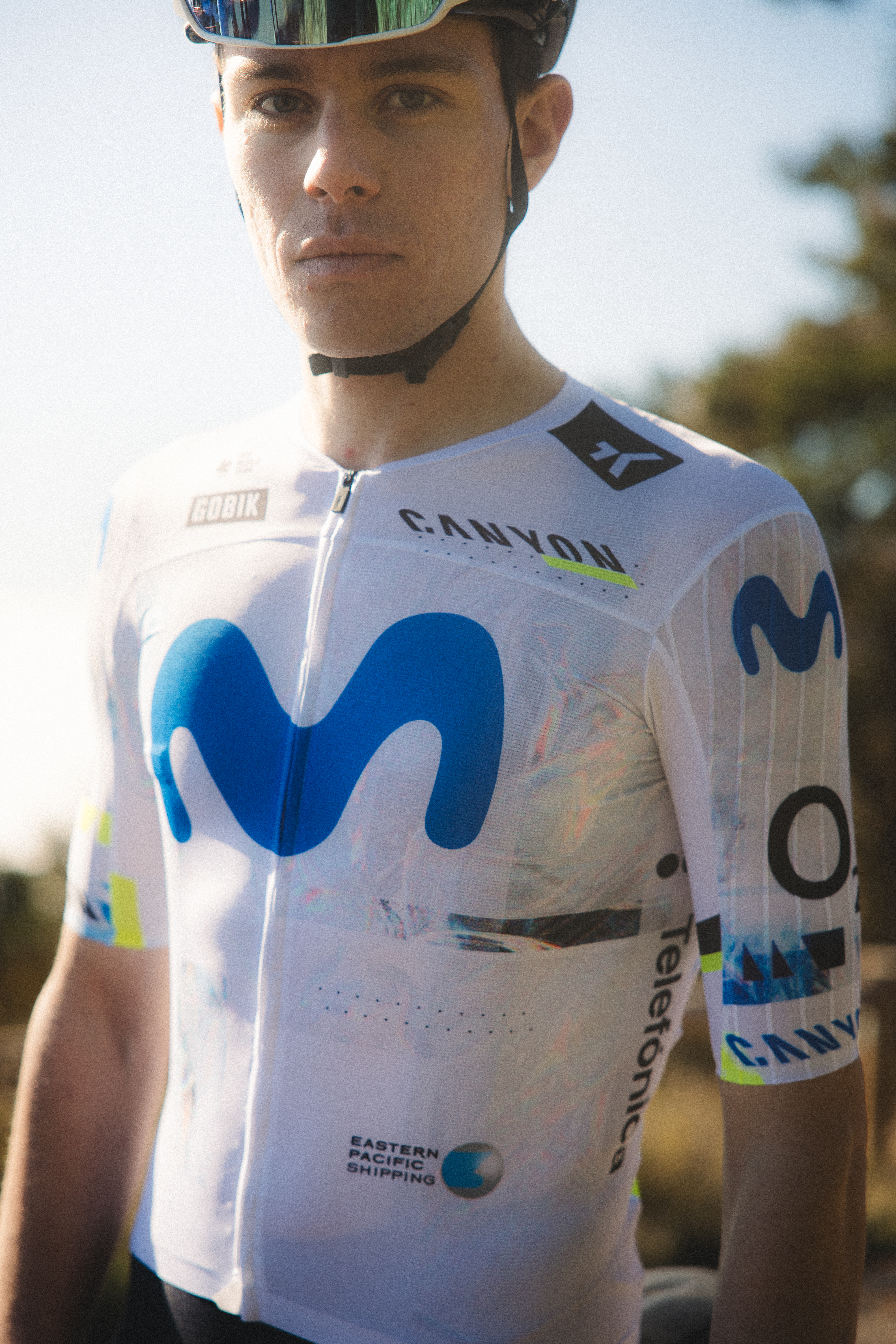 New Movistar Gobik jersey