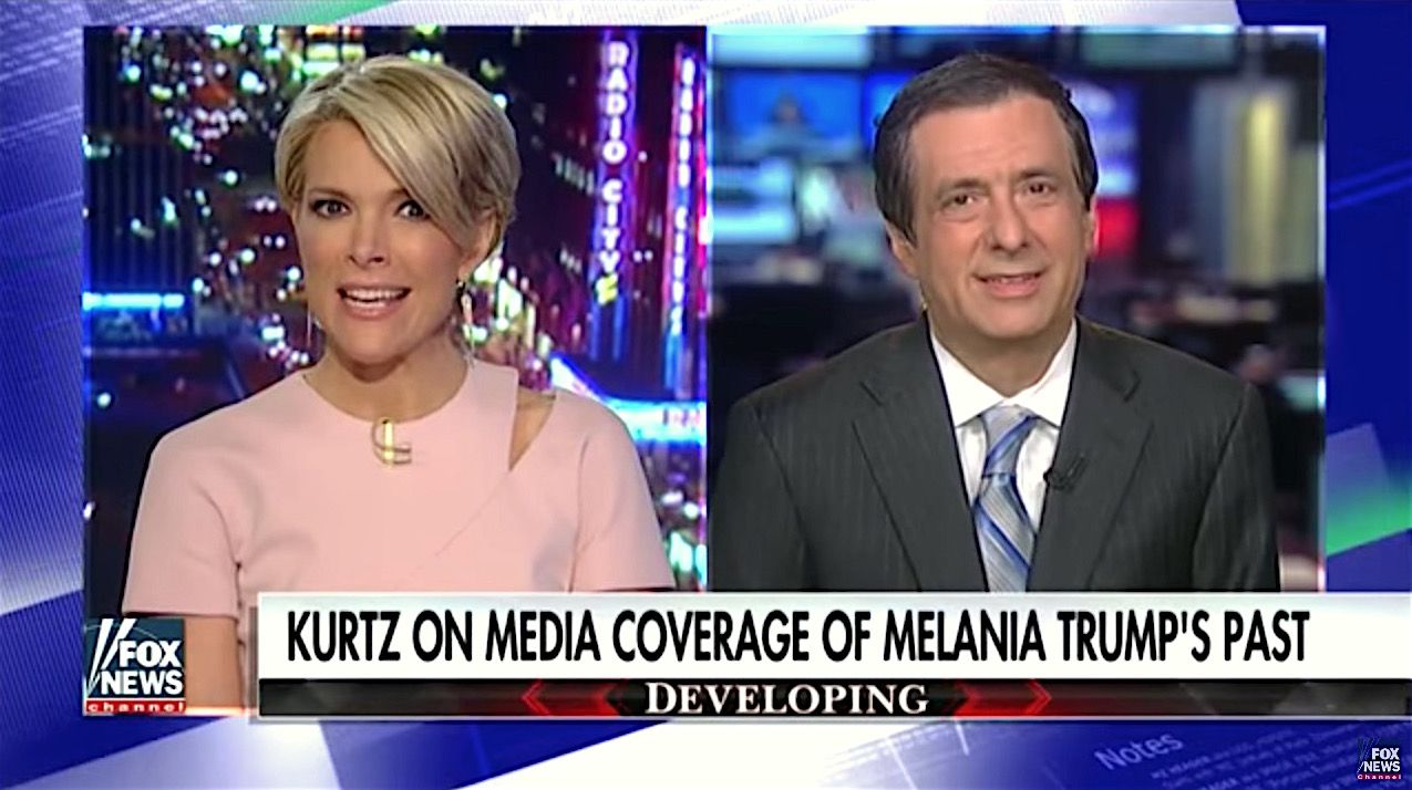 Megyn Kelly, Howard Kurtz look at Melania Trump visa status