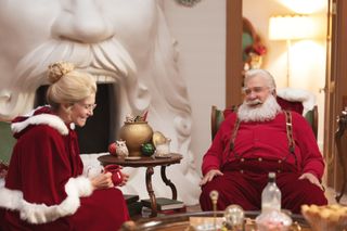 Mrs Claus is probably longing for Santa to retire too.