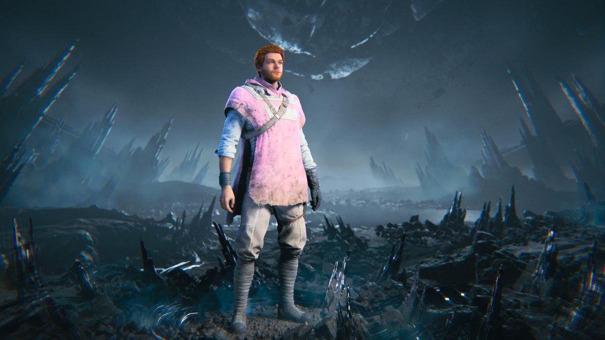 Screenshot of Star Wars Jedi: Survivor.
