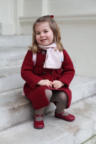 Princess Charlotte starts nursery