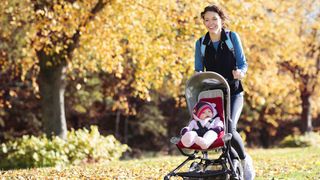 Couch to 5K: Training with a pram