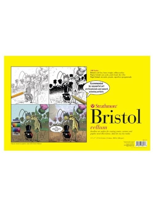 300 Series Bristol Paper Pad
