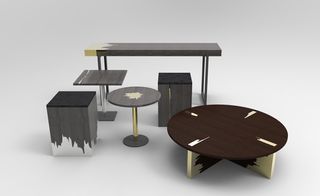 A image of tables