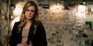 Melissa Roxburgh as Michaela Stone in Manifest.