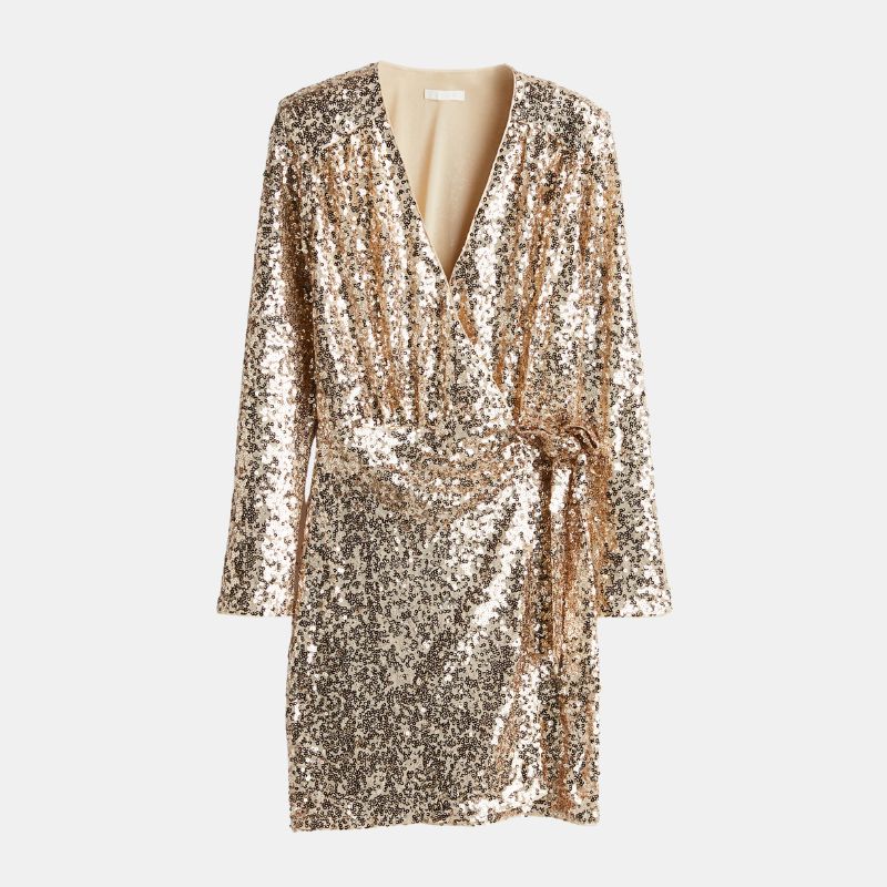 Image of gold sequin