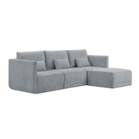 Beautiful Drew Modular Sectional Sofa with Ottoman | Was $898now $598 at Walmart