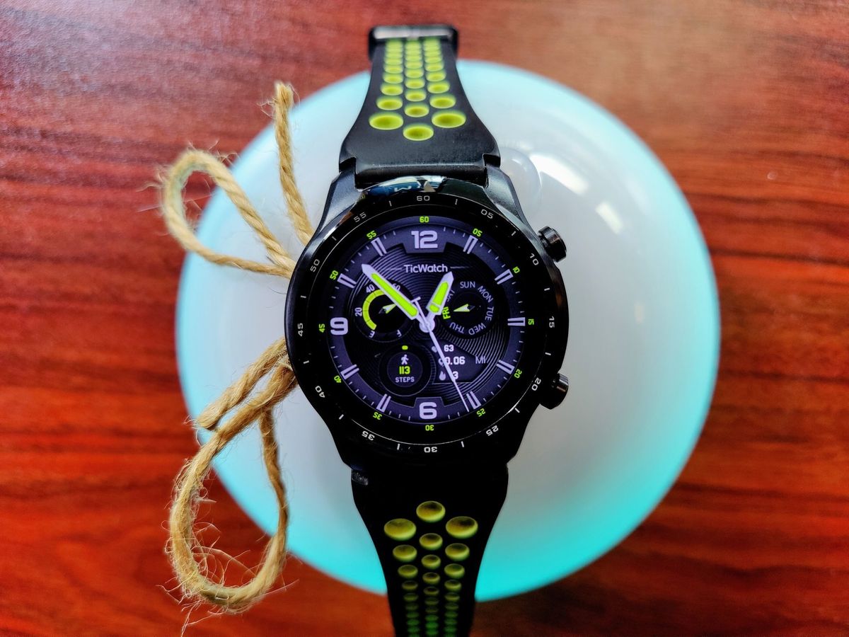 Ticwatch store pro alarm