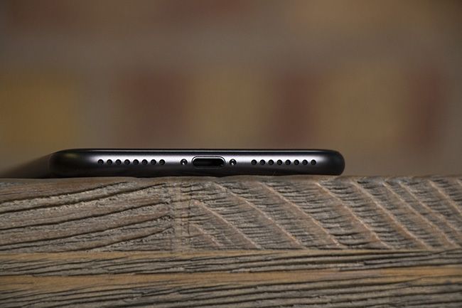 With rapid charging technology, the iPhone 8 Plus can reach a 50-percent charge in 30 minutes.