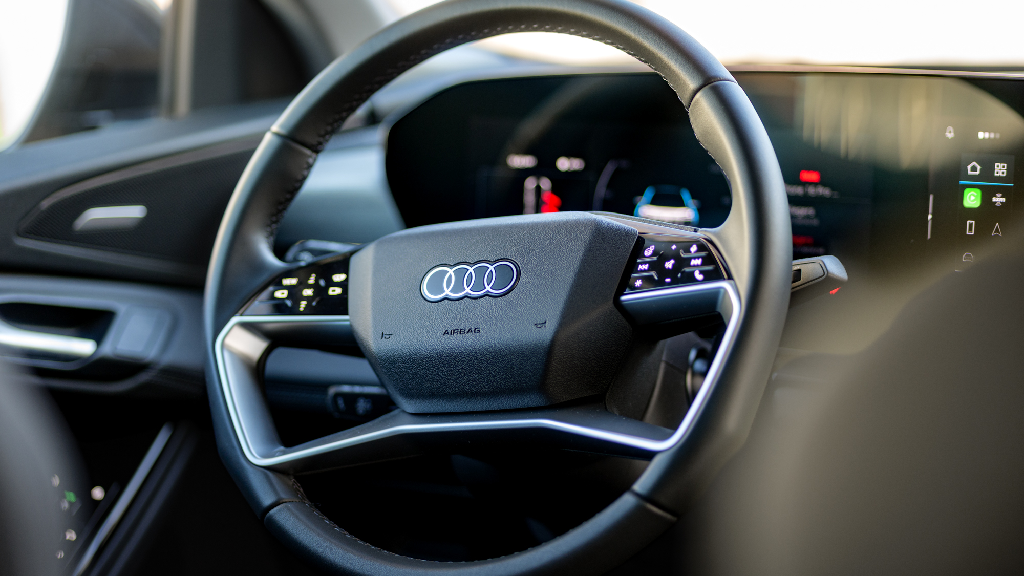 2025 Audi Q6 Sportback test drive.