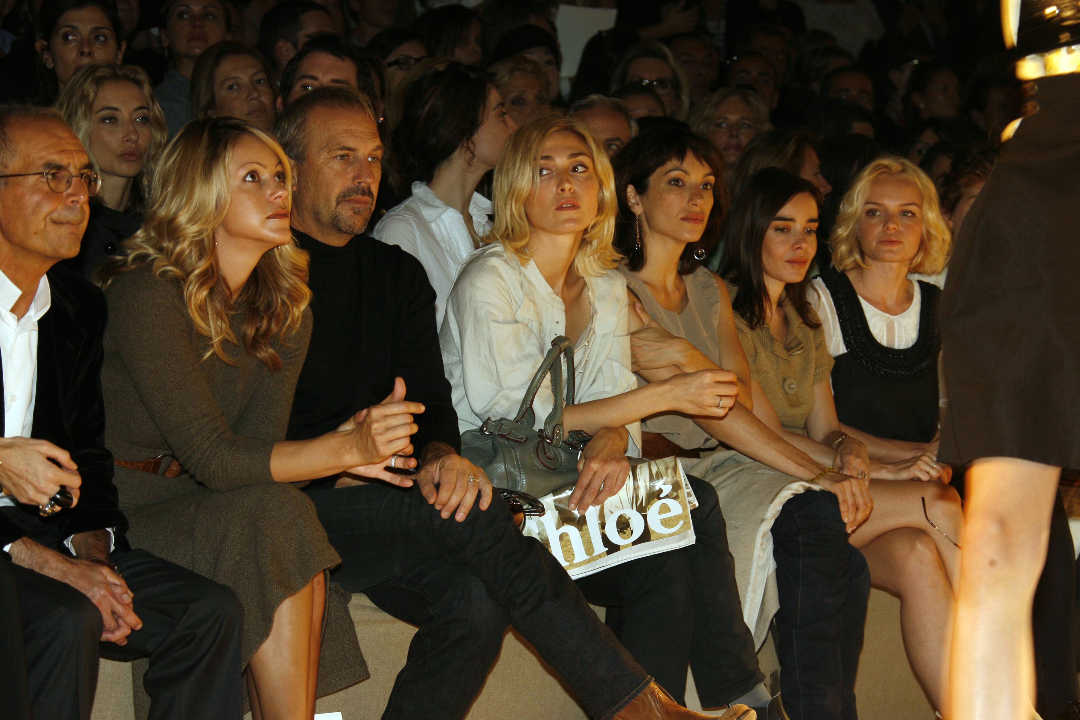 Chloe Paddington bag front row