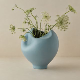 Gracelyn Vase, Blue