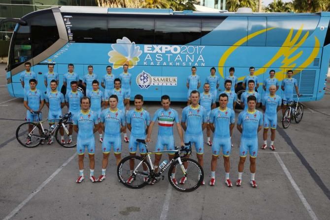 The 2015 Astana WorldTour team