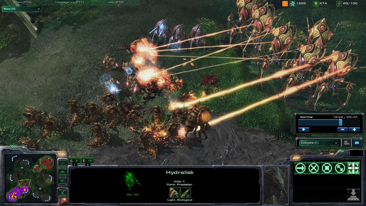Nem léphet be a matchcraft sorba, a starcraft 2-be