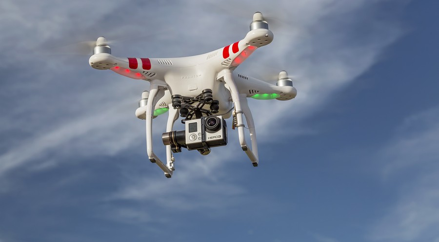 drone with camera attachment