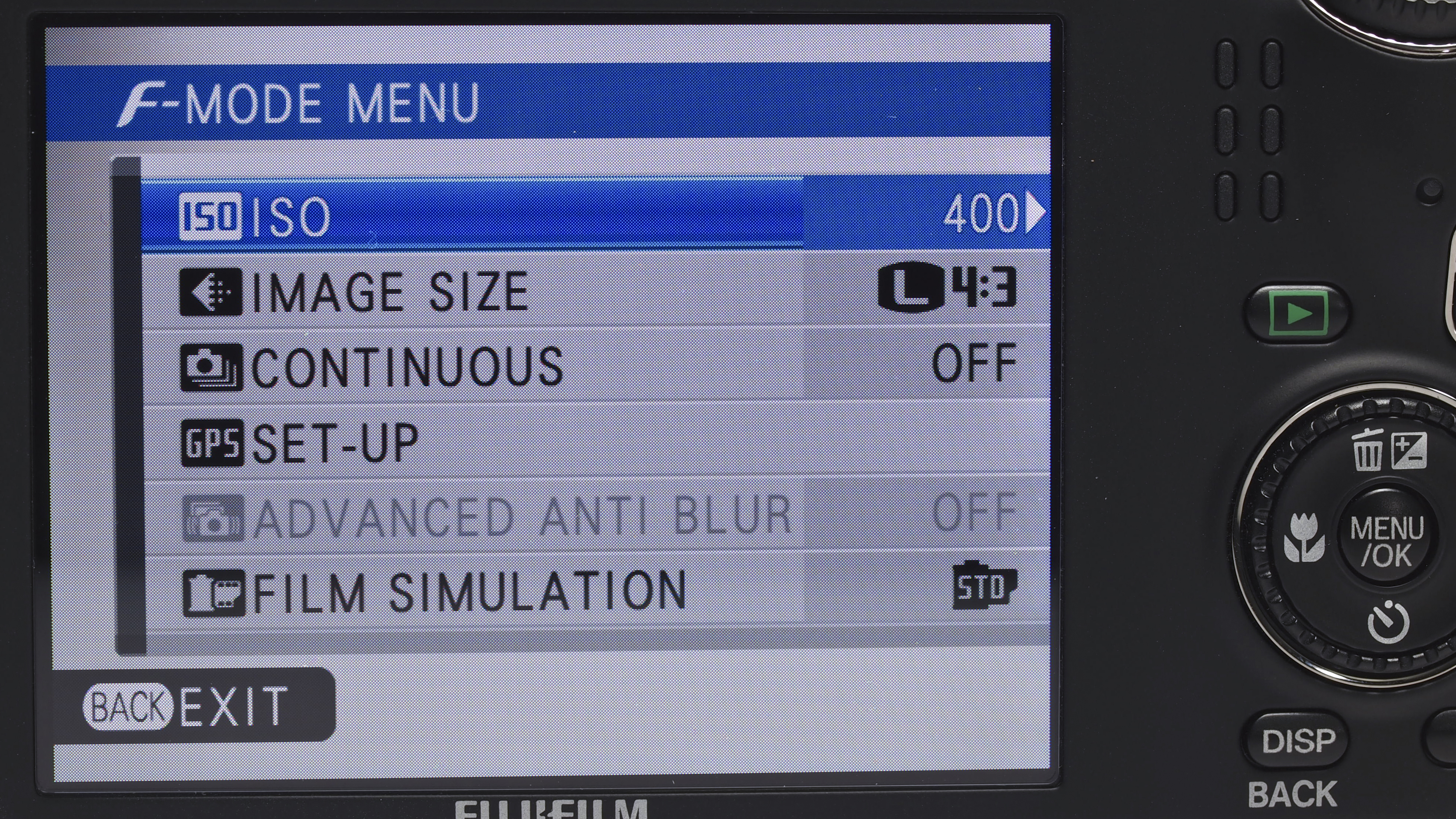 Fujifilm FinePix F770 EXR review