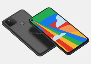 Google Pixel 5 render